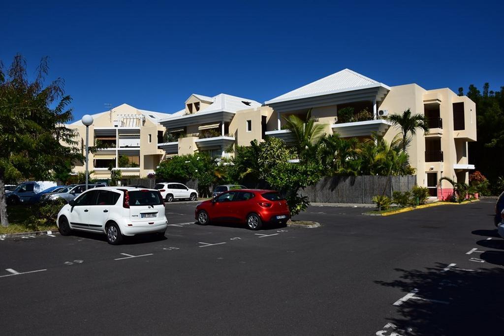 Baliste Jardin De Corail Apartment แซ็งต์-จีลส์-เลส์-แบ็งส์ ภายนอก รูปภาพ