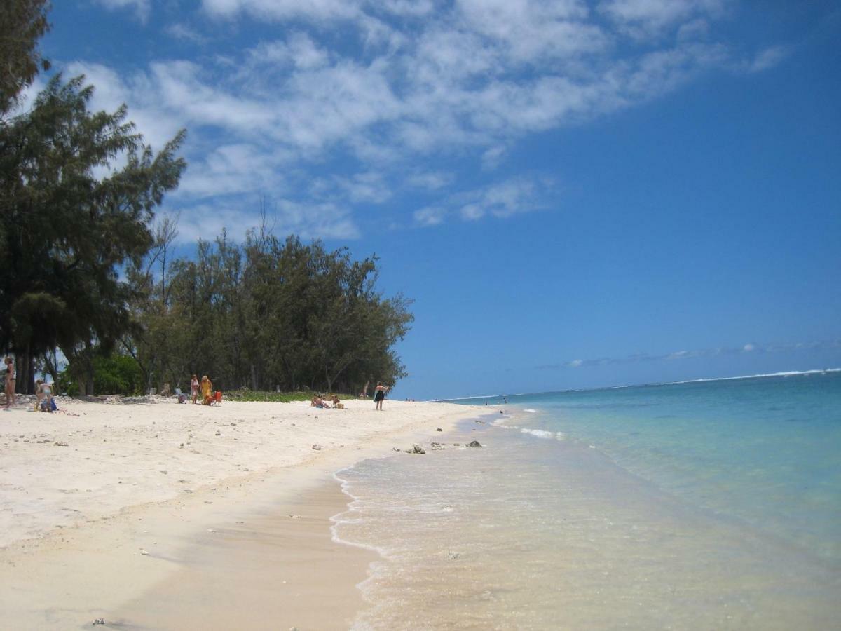 Baliste Jardin De Corail Apartment แซ็งต์-จีลส์-เลส์-แบ็งส์ ภายนอก รูปภาพ
