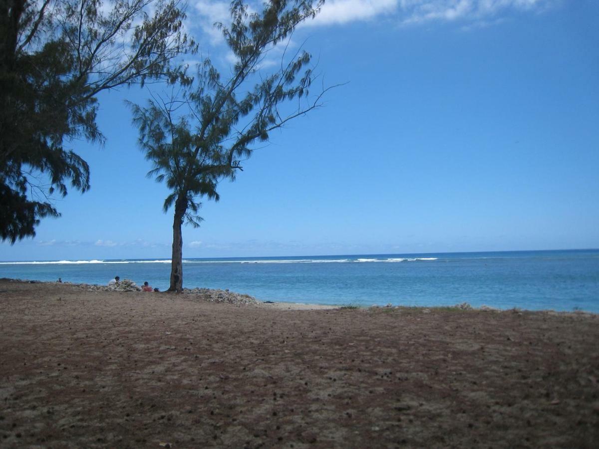 Baliste Jardin De Corail Apartment แซ็งต์-จีลส์-เลส์-แบ็งส์ ภายนอก รูปภาพ